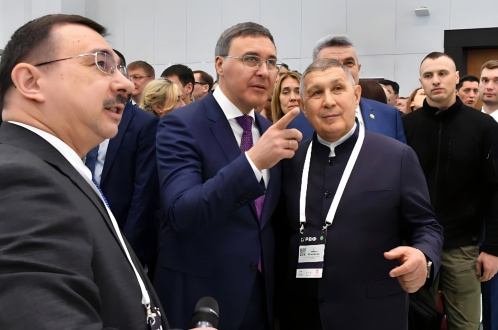 Академия наук РТ принимает участие в выставке Российского венчурного форума Академия наук РТ принимает участие в выставке Российского венчурного форума